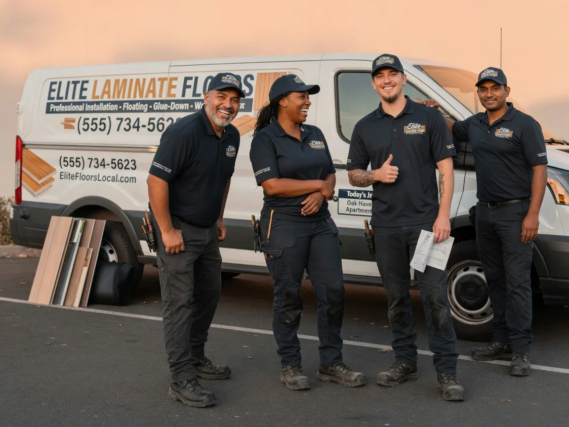 Laminate flooring installation company in Elgin, ND